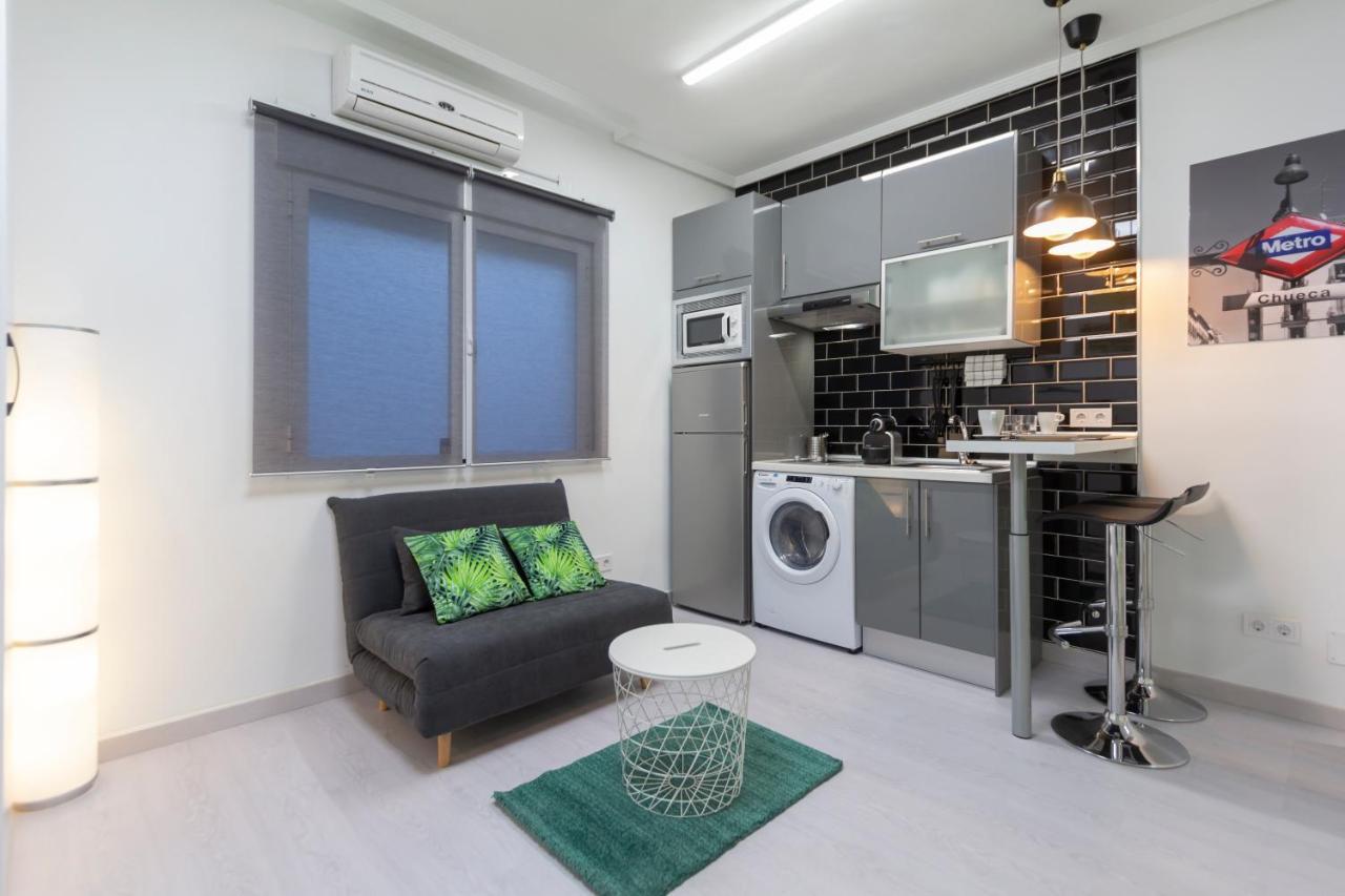 Fuencarral Studio Apartment มาดริด ภายนอก รูปภาพ