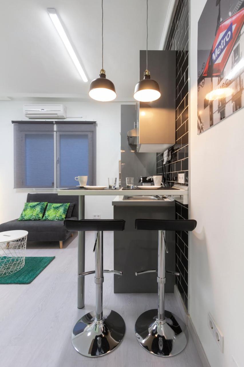 Fuencarral Studio Apartment มาดริด ภายนอก รูปภาพ
