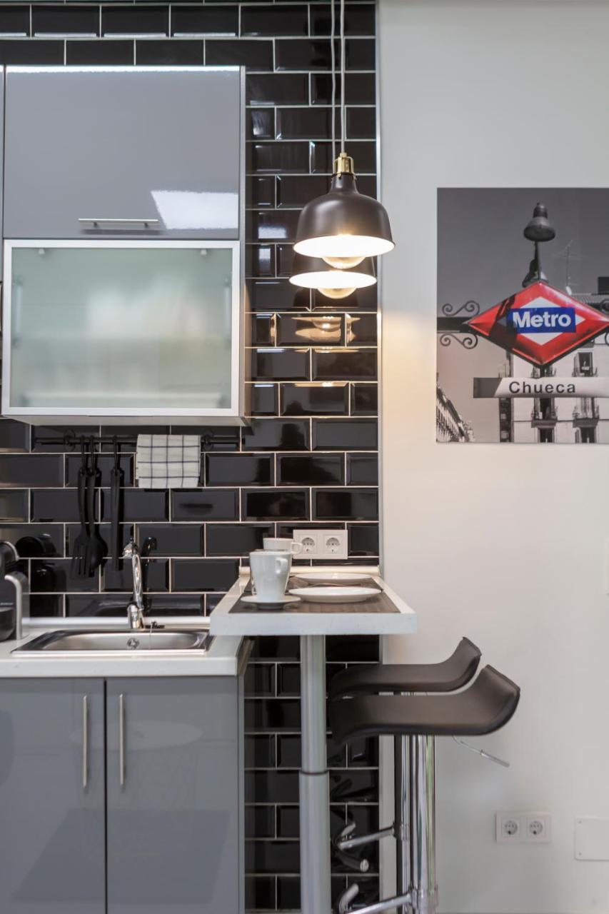 Fuencarral Studio Apartment มาดริด ภายนอก รูปภาพ