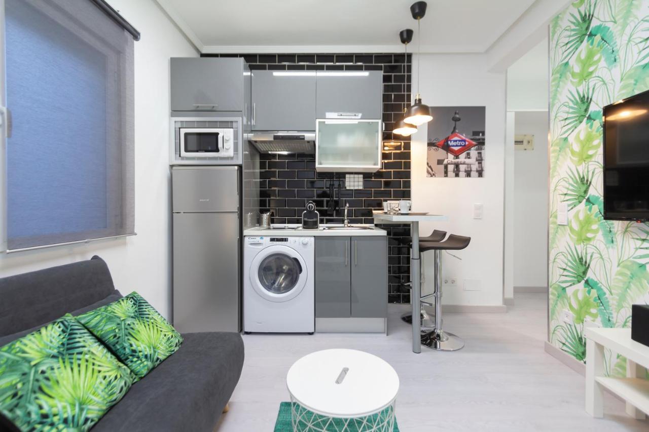 Fuencarral Studio Apartment มาดริด ภายนอก รูปภาพ