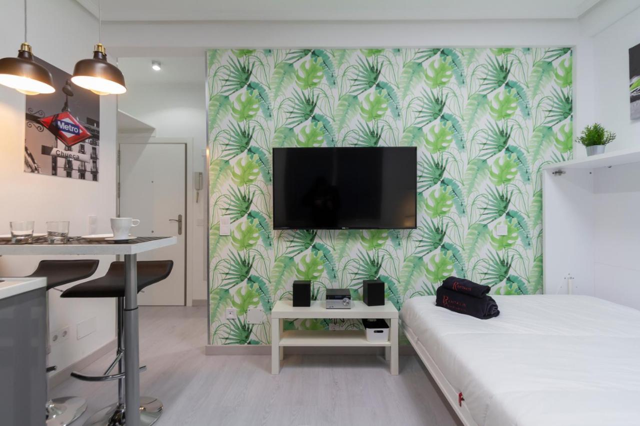 Fuencarral Studio Apartment มาดริด ภายนอก รูปภาพ