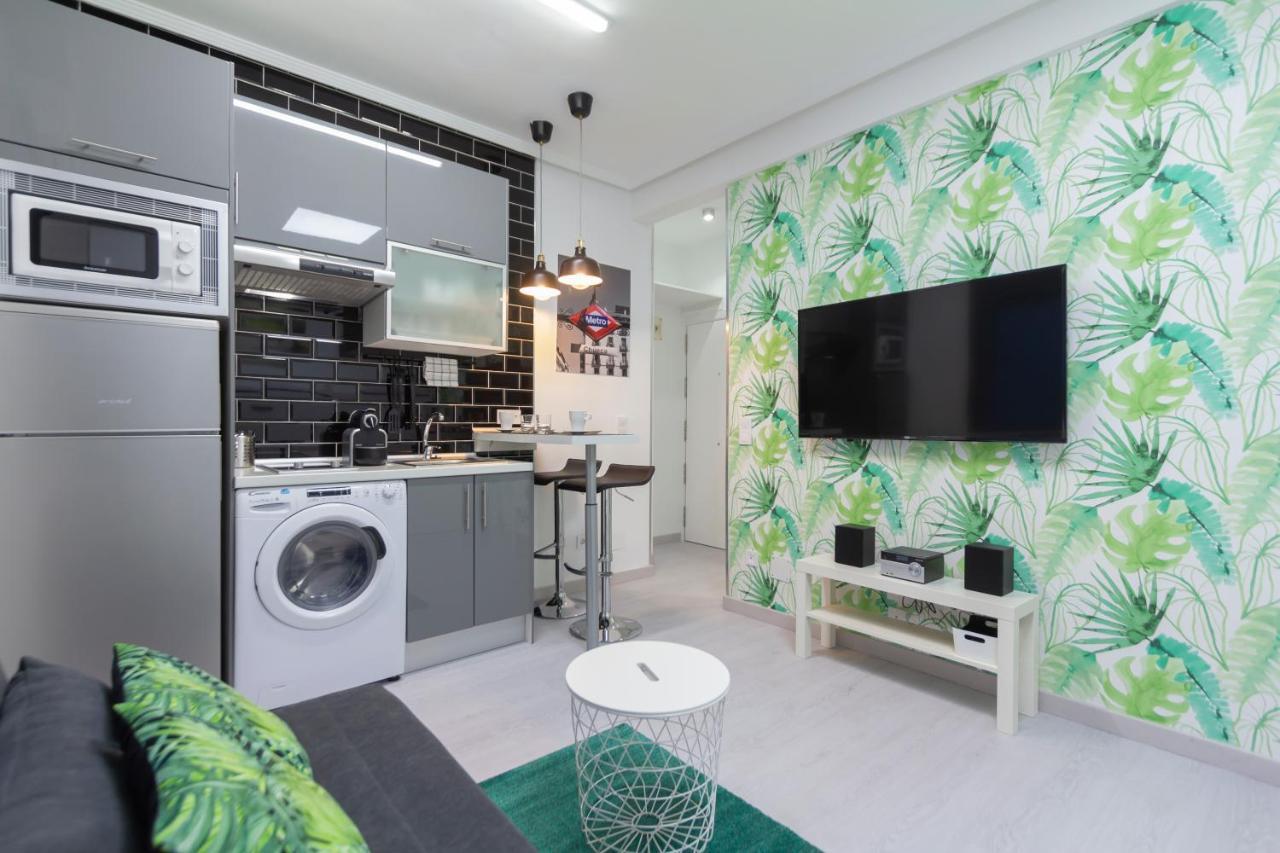 Fuencarral Studio Apartment มาดริด ภายนอก รูปภาพ