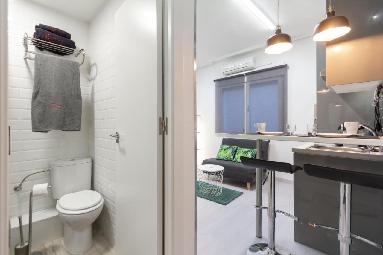 Fuencarral Studio Apartment มาดริด ภายนอก รูปภาพ