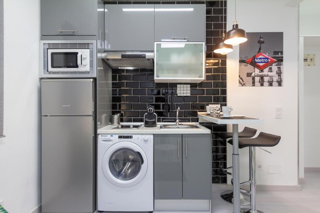 Fuencarral Studio Apartment มาดริด ภายนอก รูปภาพ
